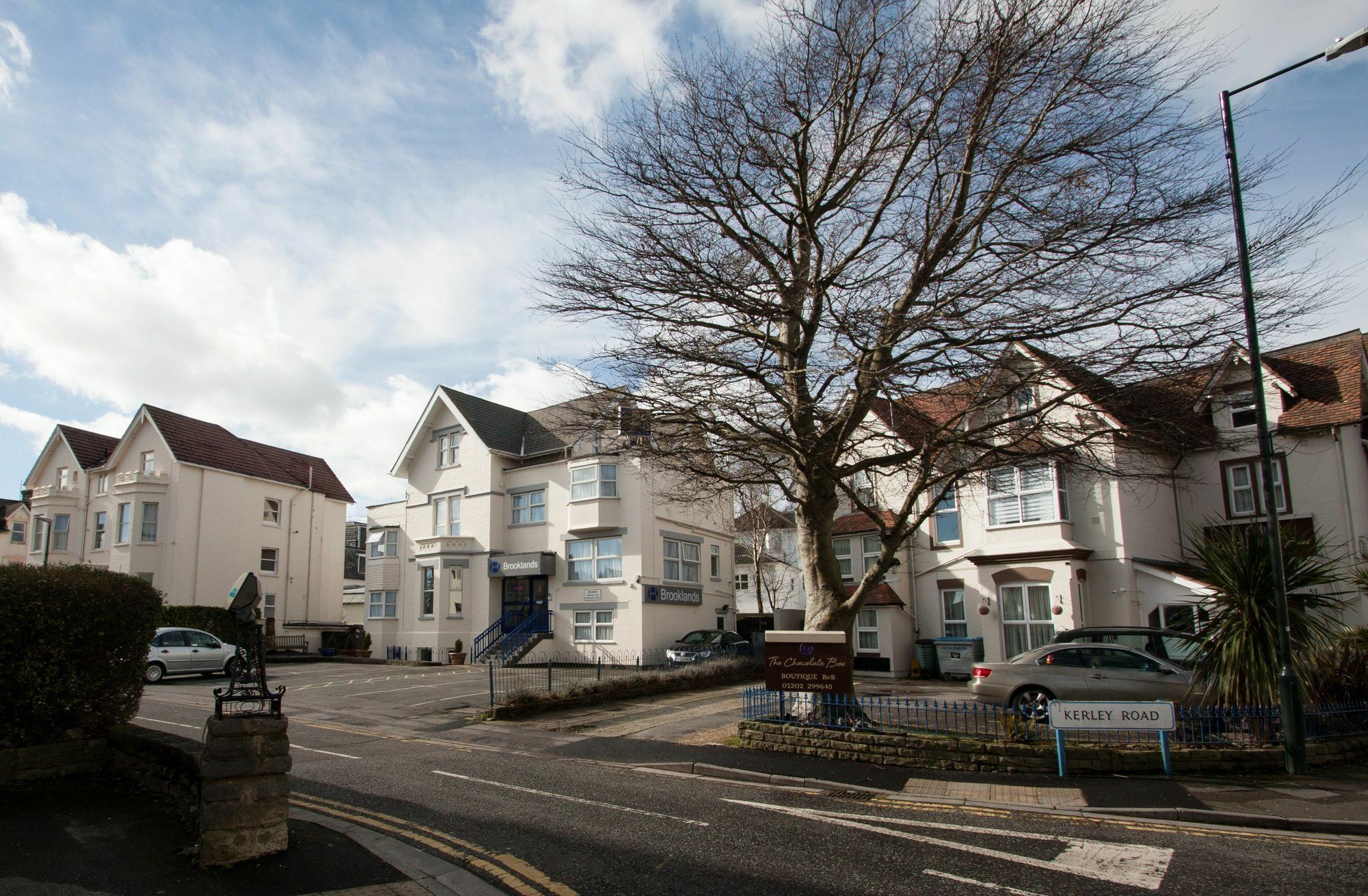 Brooklands Hotel Bournemouth Buitenkant foto